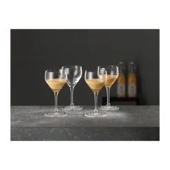 Vasos de cóctel Perfect serve 15 cl, 4-pack, Claro