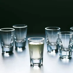 Vasos de chupito Grand Cru, set de 6, transparente