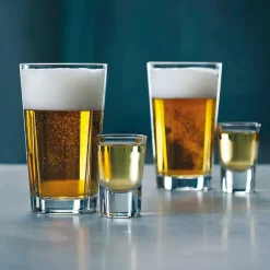Vasos de chupito Grand Cru, set de 6, transparente