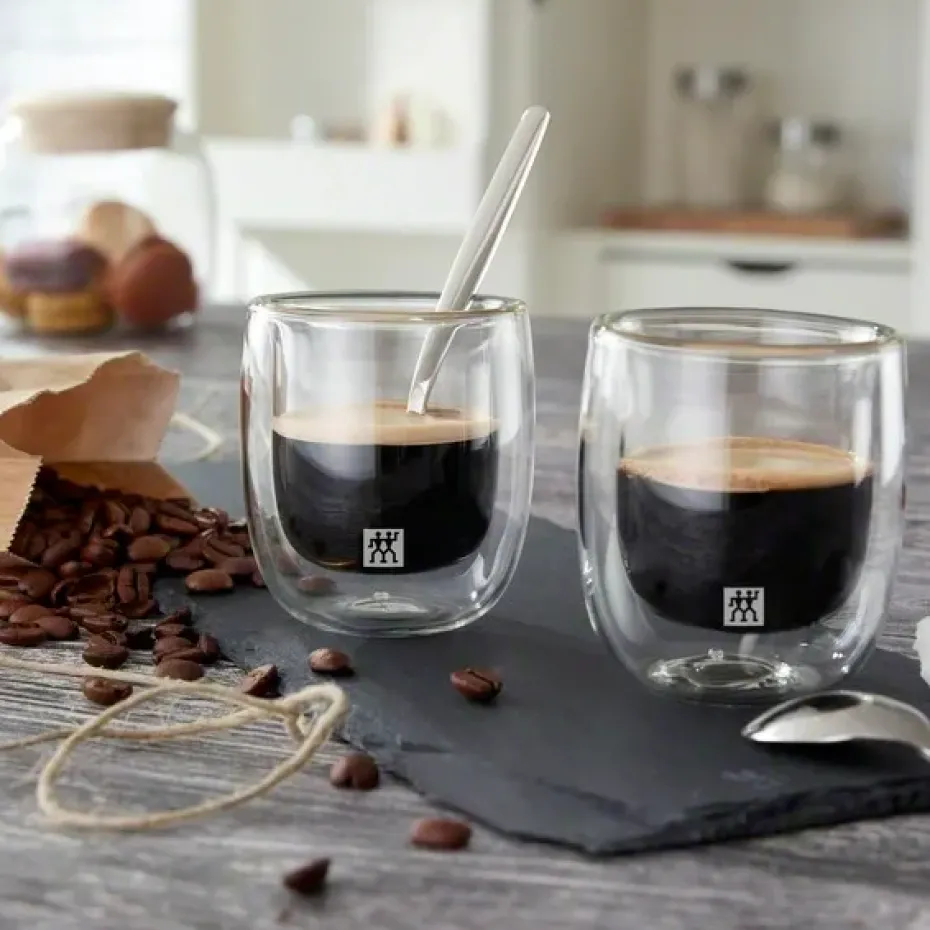 Vasos espresso Sorrento, set de 2