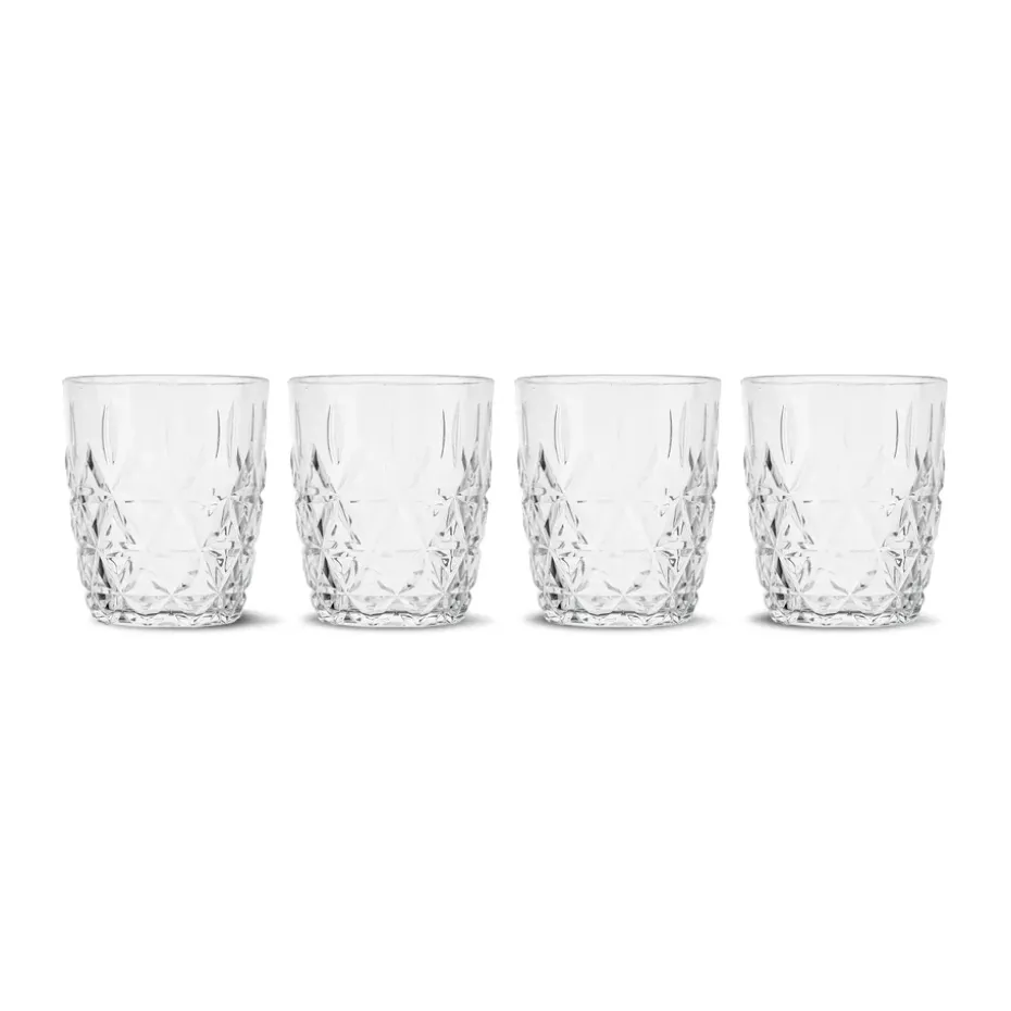 Vasos Picknick Juni 28 cl, 4-pack, Claro