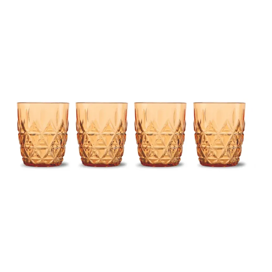 Vasos Picknick Juni 28 cl, 4-pack, Ámbar
