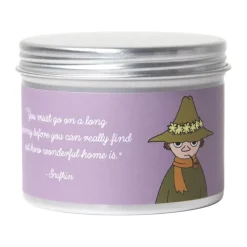 Vela aromática Moomin pequeña 20 h, Snusmumriken