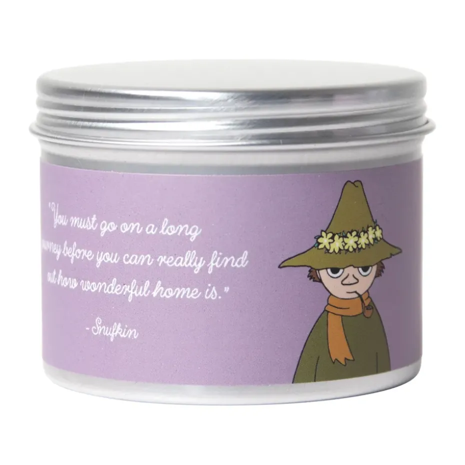 Vela aromática Moomin pequeña 20 h, Snusmumriken