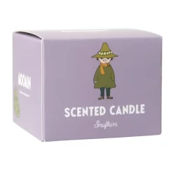 Vela aromática Moomin pequeña 20 h, Snusmumriken