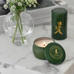 Vela aromática Solstickan 25 h, Verde-bosque de coníferas