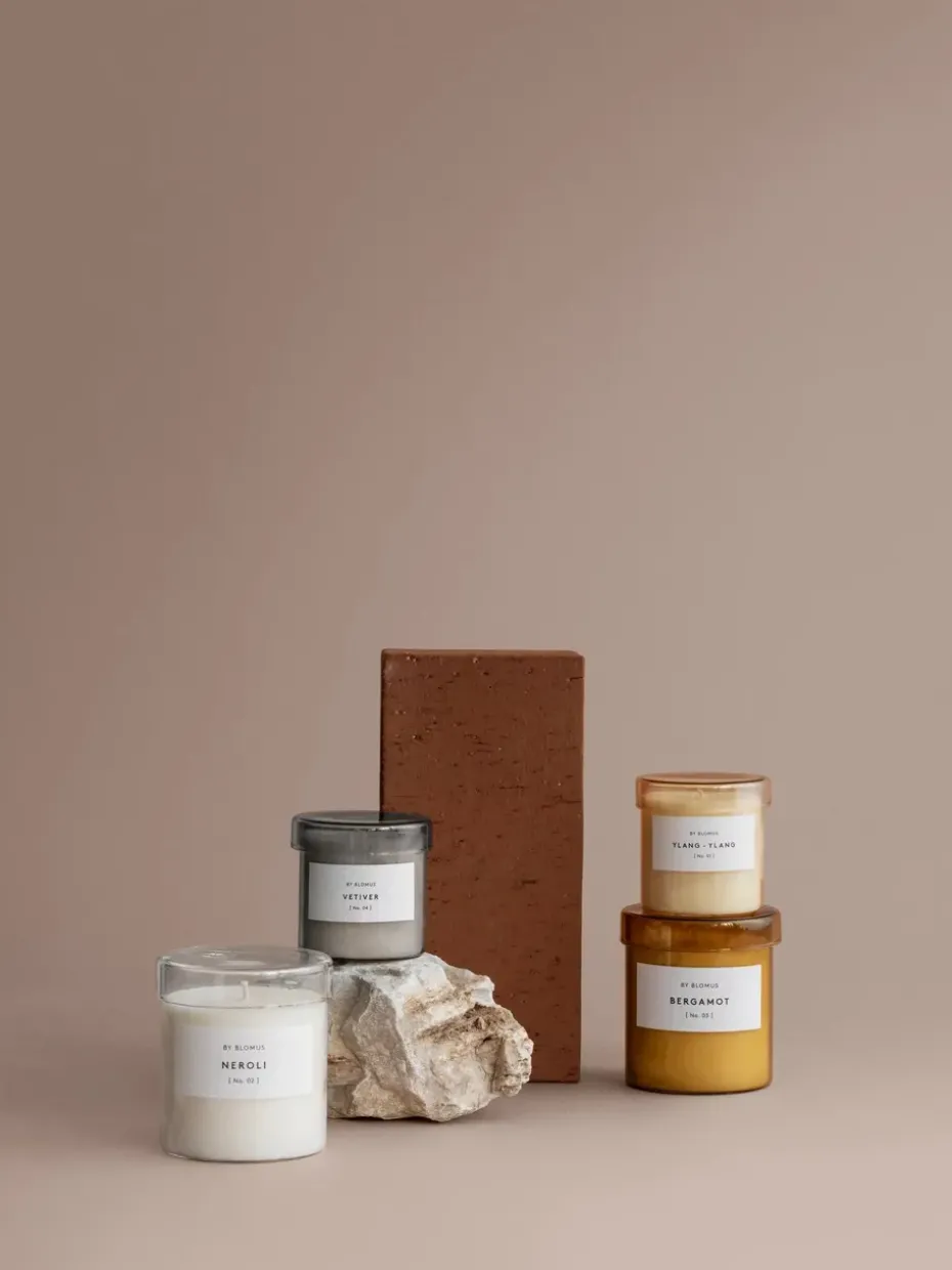 Vela aromática Vaola Bergamot, L, 45 H