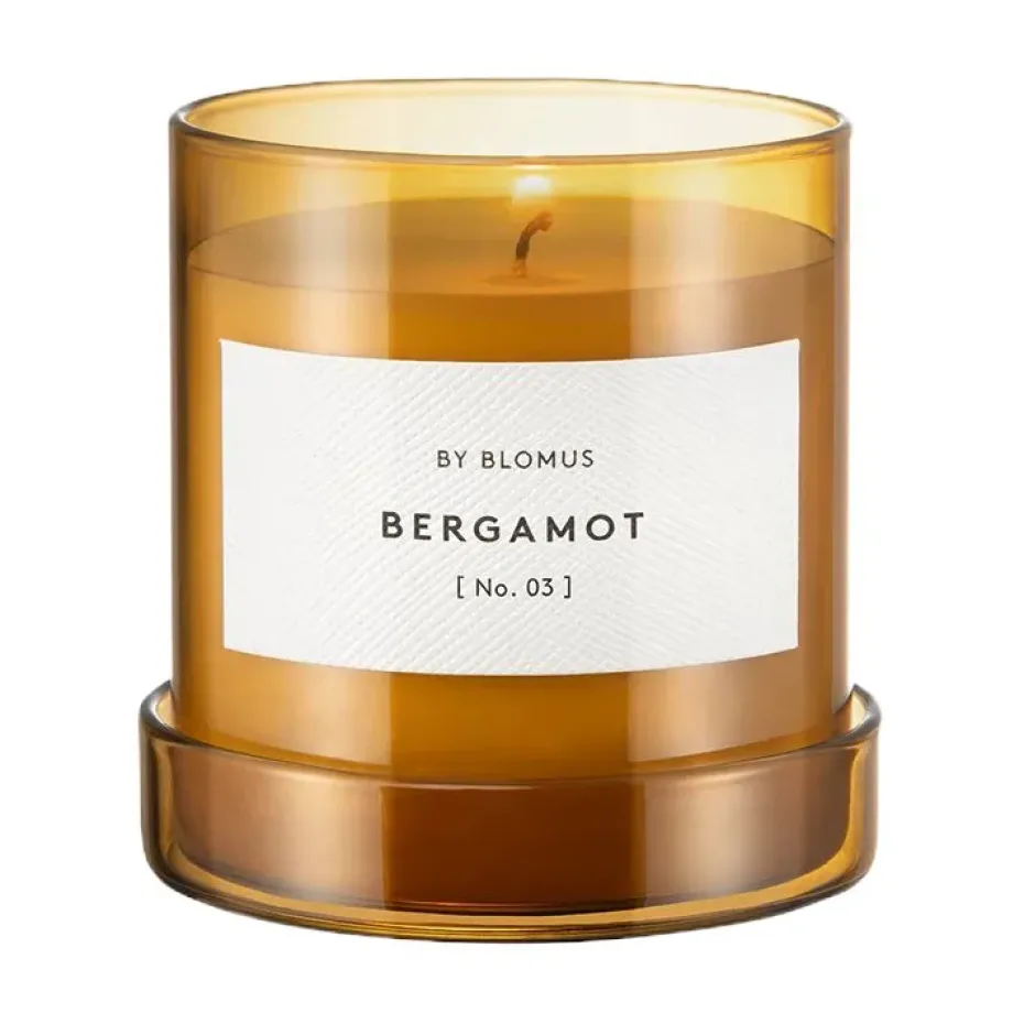 Vela aromática Vaola Bergamot, S, 30 H