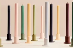 Vela Hexagon Candle mix 4-pack, Dark