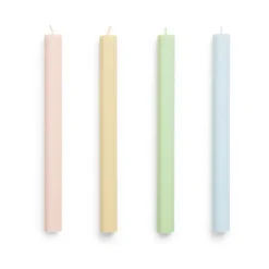 Vela Hexagon Candle mix 4-pack, Fresh