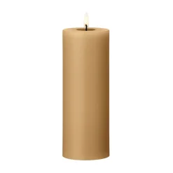 Vela LED ester & erik, 27 Almond butter, 20 cm