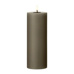 Vela LED ester & erik, 77 Caviar, 20 cm