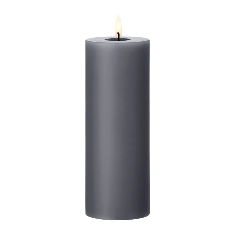 Vela LED ester & erik, 74 Dark Slate, 20 cm