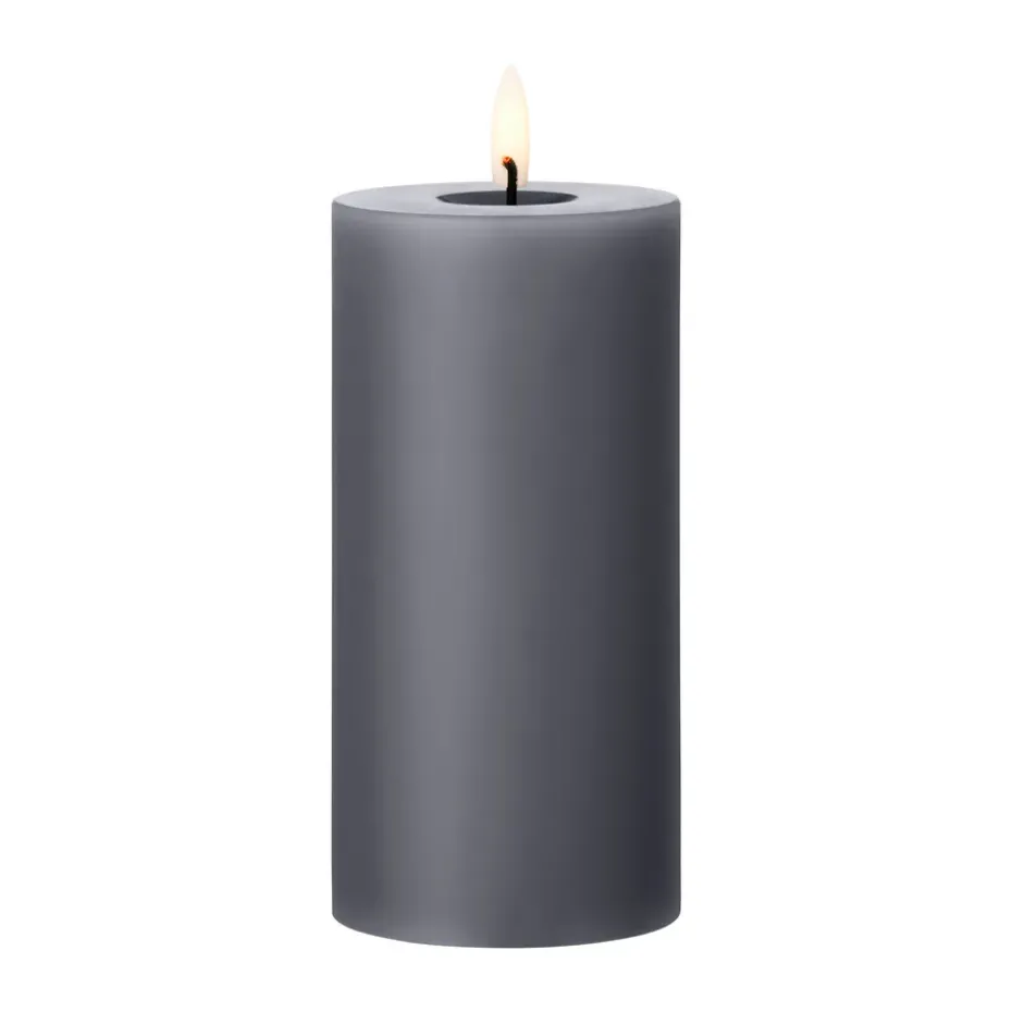 Vela LED ester & erik, 74 Dark Slate, 15 cm