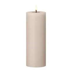 Vela LED ester & erik, 22 Linen Grey, 20 cm