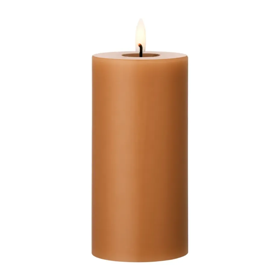 Vela LED ester & erik, 23 Raw Toffee, 15 cm