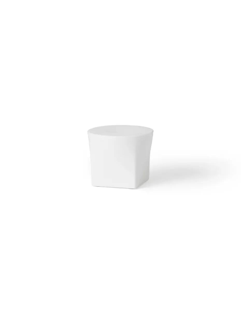 Vela LED Ignus 8 cm, Blanco hueso