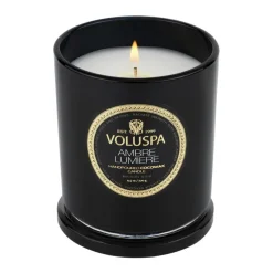 Vela perfumada Classic Maison Noir 60 horas, Ambre Lumiere