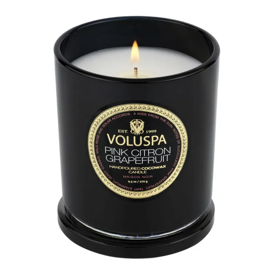 Vela perfumada Classic Maison Noir 60 horas, Pink Citron Grapefruit