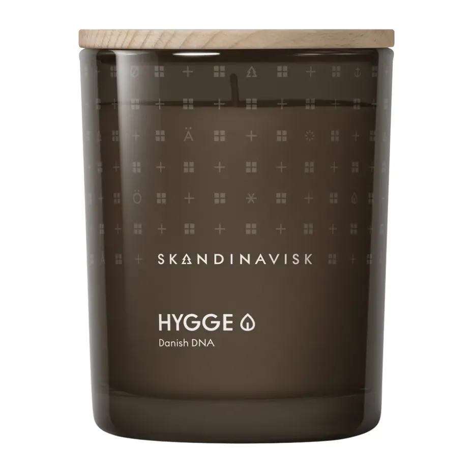 Vela perfumada con tapa Hygge, 200 g