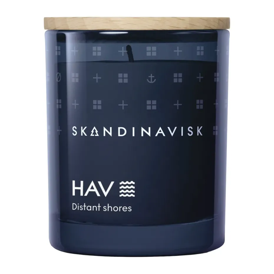 Vela perfumada con tapa Hav, 65 g