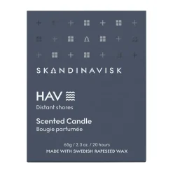 Vela perfumada con tapa Hav, 65 g