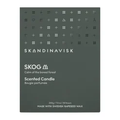 Vela perfumada con tapa Skog, 200 g