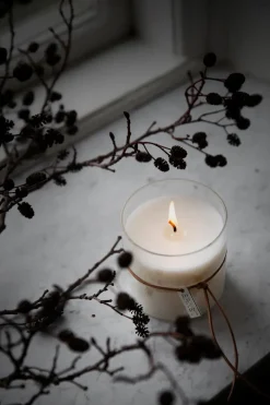 Vela perfumada en vaso con cintura Ernst Ø5,8 cm, Tid till ingenting