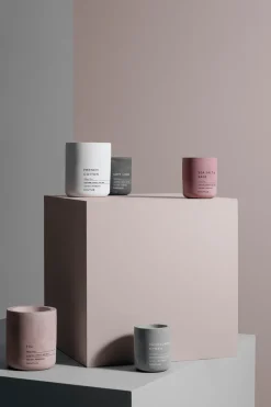 Vela perfumada Fraga 24 horas, Sal marina y Salvia-Rosa Marchita