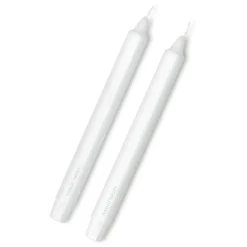 Velas Georg Jensen 24 cm, set de 2