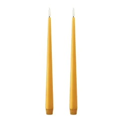Velas LED ester & erik, 2-pack, 85 Mango , 30 cm