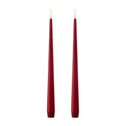 Velas LED ester & erik, 2-pack, 36 Winter Berry , 30 cm