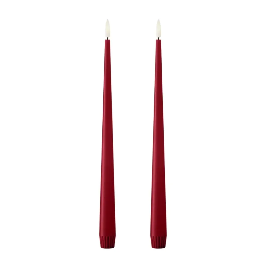Velas LED ester & erik, 2-pack, 36 Winter Berry , 30 cm