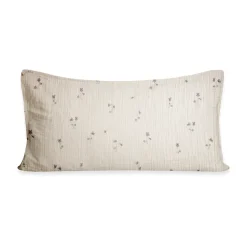 Viola Muslin funda de almohada, 50x90 cm
