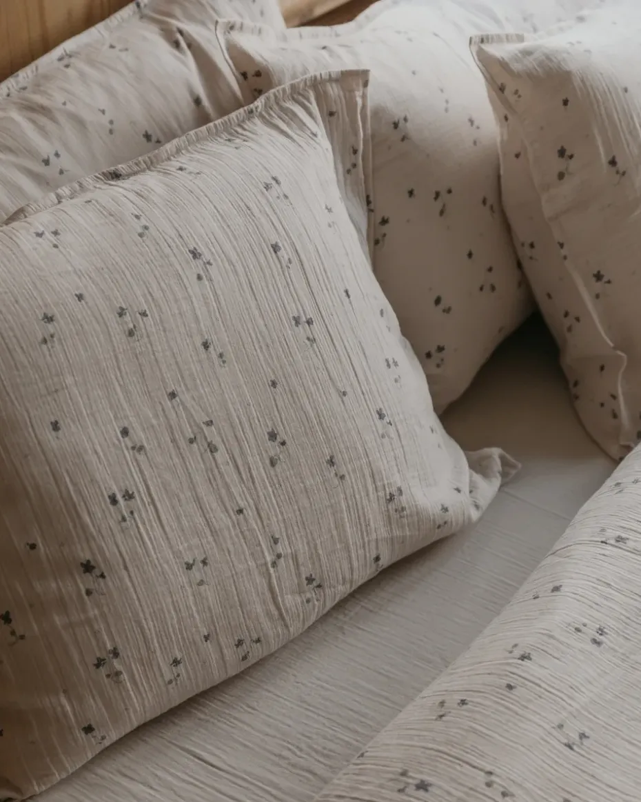 Viola Muslin funda de almohada, 50x90 cm