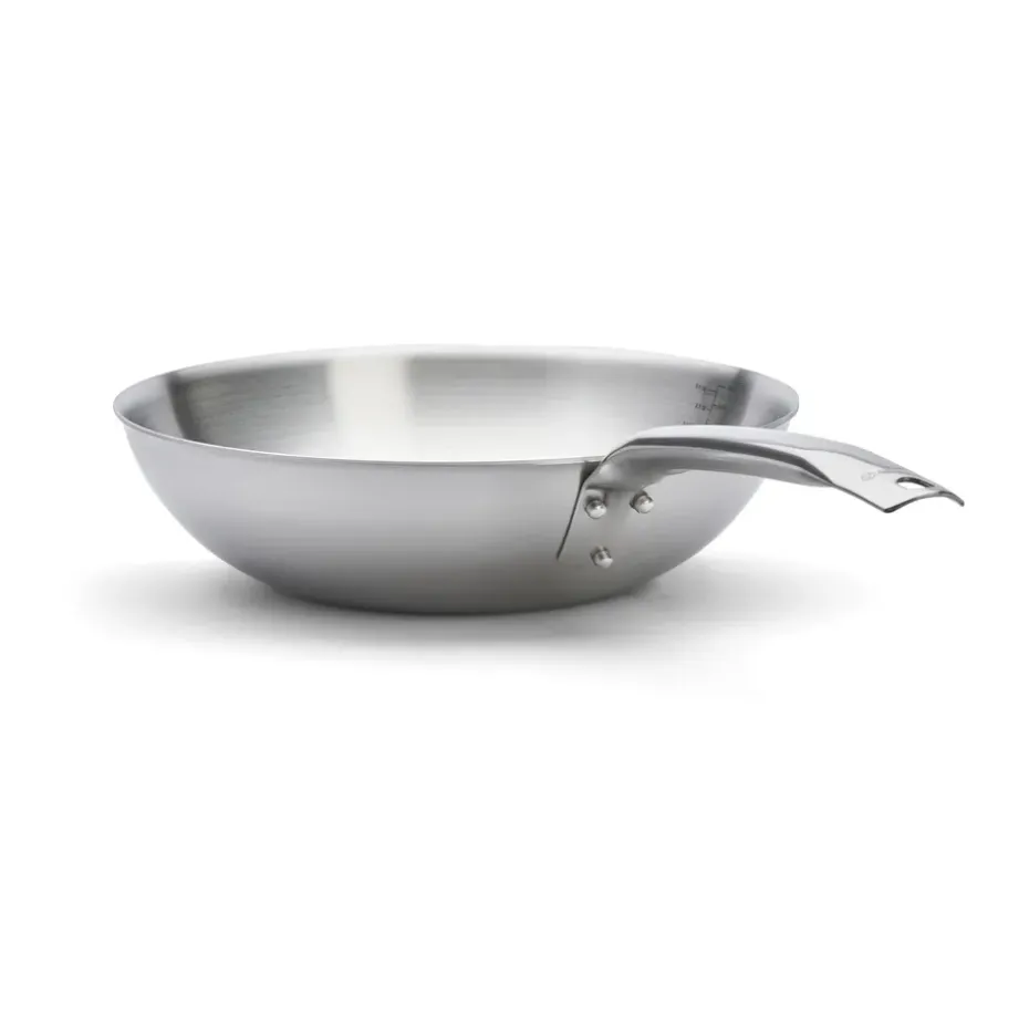 Wok de acero inoxidable Alchimy, Ø28 cm