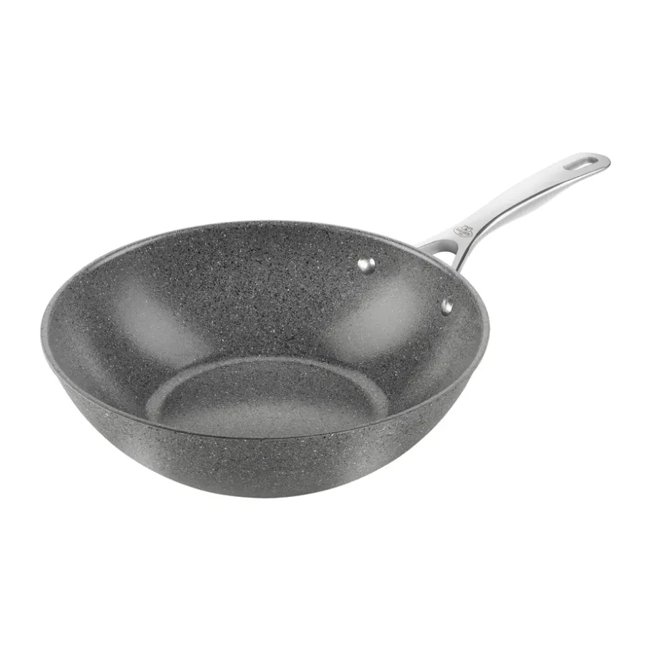 Wok de cerámica Ballarini Salina Ceramic Granit, 30 cm