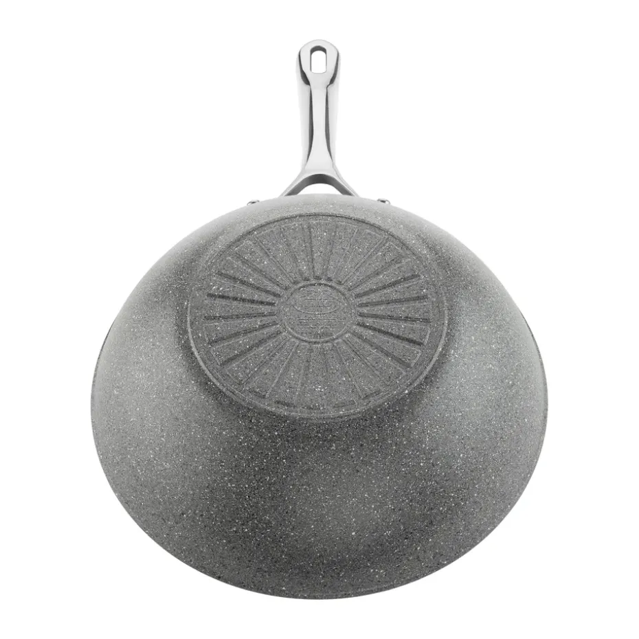 Wok de cerámica Ballarini Salina Ceramic Granit, 30 cm