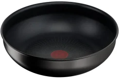 Wok Ingenio Eco Resist Ø28 cm, Negro