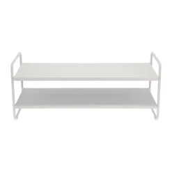 Zapatero A-shoe rack 33x80 cm, Soft grey
