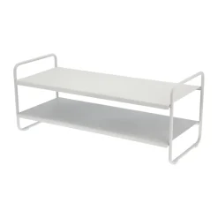 Zapatero A-shoe rack 33x80 cm, Soft grey