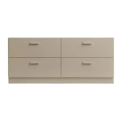 Zócalo Relief 123 cm, Beige