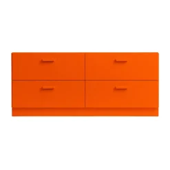 Zócalo Relief 123 cm, Naranja